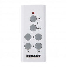 Радиоуправляемая  розетка c пультом RX-001 (один пульт, одна розетка) 10А/30м REXANT