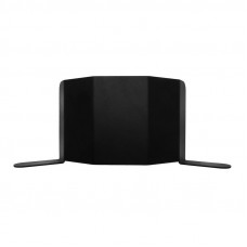 Держатель садовый для хранения поливочного шланга, настенный, черный REXANT