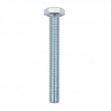 Болт шестигранный KRANZ DIN 933, 10х80, упаковка поставщика ( 24 кг. / 500 шт.)