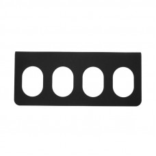 Держатель-органайзер для молотков и кувалд настенный, черный REXANT