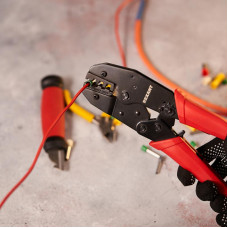 Кримпер HT-336S для обжима штыревых наконечников 6,0-10,0-16,0мм² REXANT