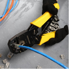 Кримпер HT-200R для обжима 8P8C, 6P6C, 4P4C PROconnect