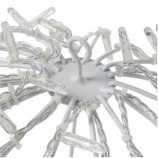 Шар светодиодный 230V, диаметр 30 см, 120 светодиодов, эффект мерцания, цвет теплый белый NEON-NIGHT