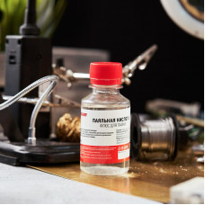 Флюс для пайки, ПАЯЛЬНАЯ КИСЛОТА, 100мл, флакон REXANT