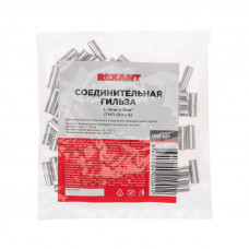 Соединительная гильза L-15мм, 4-6мм² (ГМЛ (DIN) 6) REXANT
