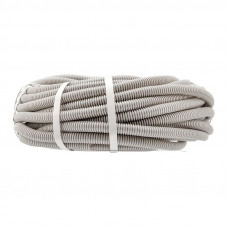 Труба гофрированная из ПВХ, с зондом, Ø25мм (бухта 10 м/уп) REXANT