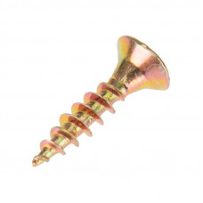 Саморез универсальный 3,0х16 мм, желтый цинк, пакет (1000 шт/уп) KRANZ