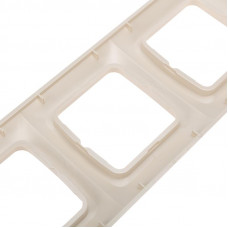 DEA Рамка 4-я горизонтальная Беж KRANZ