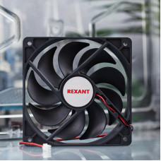 Вентилятор RX 12025MS, DC 24В REXANT