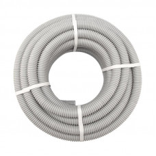 Труба гофрированная из ПВХ, с зондом, Ø40мм (бухта 15 м/уп) REXANT