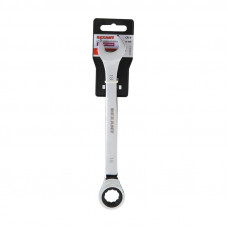 Ключ комбинированный трещоточный 18мм, CrV, зеркальный хром REXANT