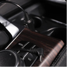 Автозарядка с индикатором (разъем 1.4х3.4) (АЗУ) шнур спираль 1.5 м REXANT