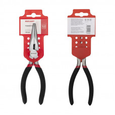 Тонкогубцы 180мм, обливные рукоятки REXANT