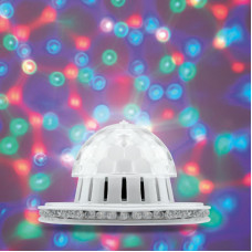 Диско-лампа Летающая тарелка 36LED, 230 В