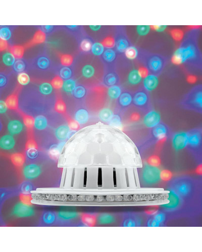 Диско-лампа Летающая тарелка 36LED, 230 В