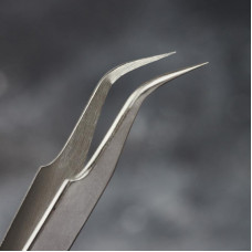 Пинцет изогнутый, узкий 125мм (блистер) REXANT