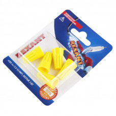 Соединительный изолирующий зажим REXANT 'СИЗ-4', 1,5-9,5 мм², желтый, 5 шт.