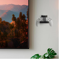 Кронштейн для игровых джойстиков универсальный, настенный, черный REXANT