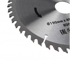 Диск пильный 190 мм х 48 зуб х 30/20 мм KRANZ