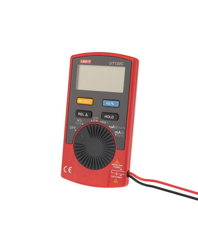 Портативный мультиметр UNI-T UT120C