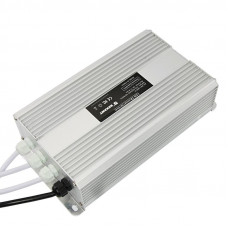 Источник питания 24В, 200Вт с проводами, влагозащищенный IP67