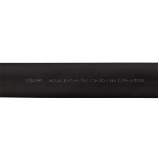 Трубка термоусаживаемая СТТК (2:1) двустенная клеевая 25,4/12,7мм, черная, упаковка 5 шт. по 1м REXANT