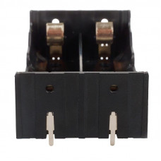 Отсек батарейный Li-ion, 2х18650 (на плату), 1 штука