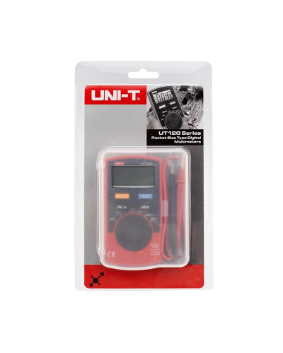 Портативный мультиметр UNI-T UT120C
