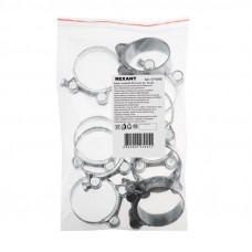 Хомут силовой 48-51-1,2мм, (10 шт/уп) REXANT