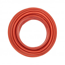 Шланг поливочный ПВХ 3-х слойный армированный 1/2' 25м Профи ЧЕТЫРЕ СЕЗОНА