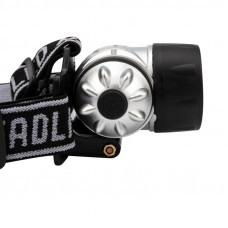 Фонарь налобный, трехрежимный, поворотный, СОВ REXANT