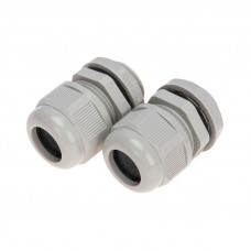 Кабельный ввод MG-25 (18-13мм) серый, уп. 2 шт REXANT