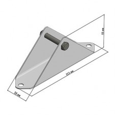 Мачта для антенн телескопическая, облегченная, 600см, 4 колена REXANT