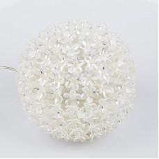 Шар светодиодный 230V, диаметр 20 см, 200 светодиодов, цвет синий