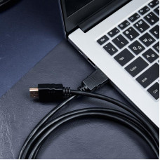 Кабель HDMI - HDMI 1.4, 2м, Gold PROconnect