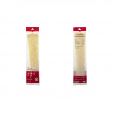 Стяжка кабельная нейлоновая 400x4,8мм, белая (100 шт/уп) REXANT