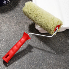 Валик  полиакрил зеленый, ворс 18 мм, ширина ролика 180 мм, Ø 42 мм, бюгель 6мм, d 42 мм REXANT