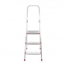 Стремянка алюминиевая 3 ступеньки REXANT