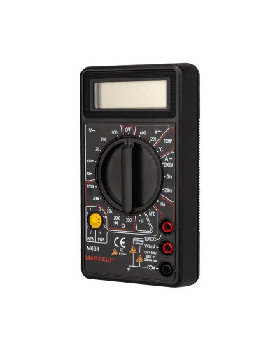Портативный мультиметр M838 MASTECH