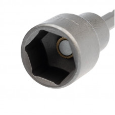 Ключ-насадка 17х65 мм, 1/4' магнитная (упак. 5 шт.) Kranz