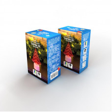 Фигура светодиодная на подставке Елочка 2D, RGB