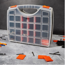 Ящик пластиковый универсальный (двойной) PROconnect, 325х280х85 мм