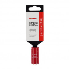 Коронка Bimetal 22мм REXANT
