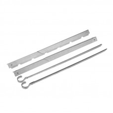 Подставка под шампуры с 6 шампурами в чехле СОКОЛ