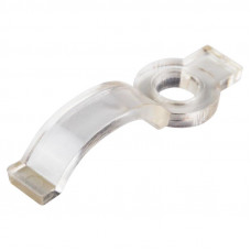 Монтажная клипса для светодиодной ленты с влагозащитой шириной 10 мм LAMPER