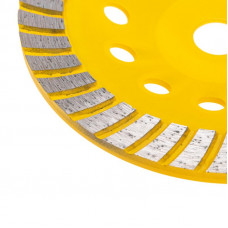 Чашка алмазная шлифовальная Turbo, 180х22,2мм KRANZ