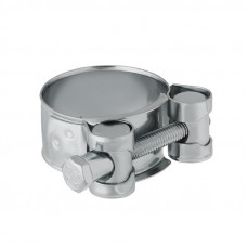 Хомут силовой 40-43-0,8мм, (10 шт/уп) REXANT