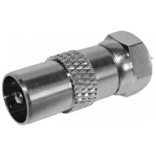 Переходник штекер F – штекер TV REXANT