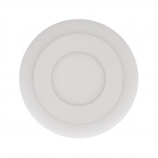 Светильник светодиодный накладной REXANT AuroraSunset Wave с изменяемой цветовой температурой и регулируемой мощностью 4W+4W, 2700-6500 К LED