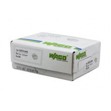2273-242 Экспресс-клемма с пастой 2-проводная до 2,5 мм², (100 шт./уп.) WAGO